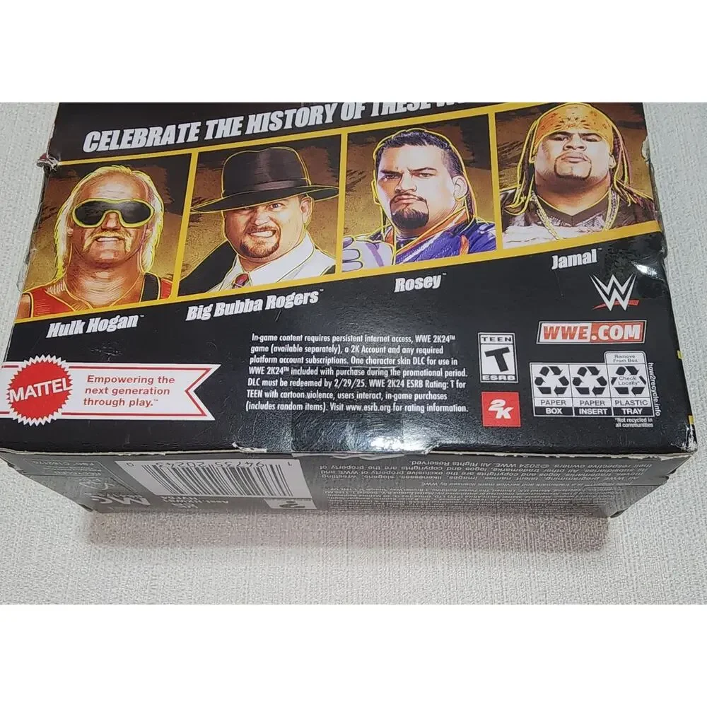 WWE Elite Collection Rosey series 23